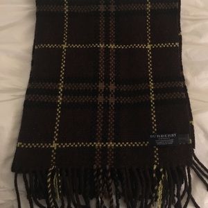 Authentic Burberry Scarf